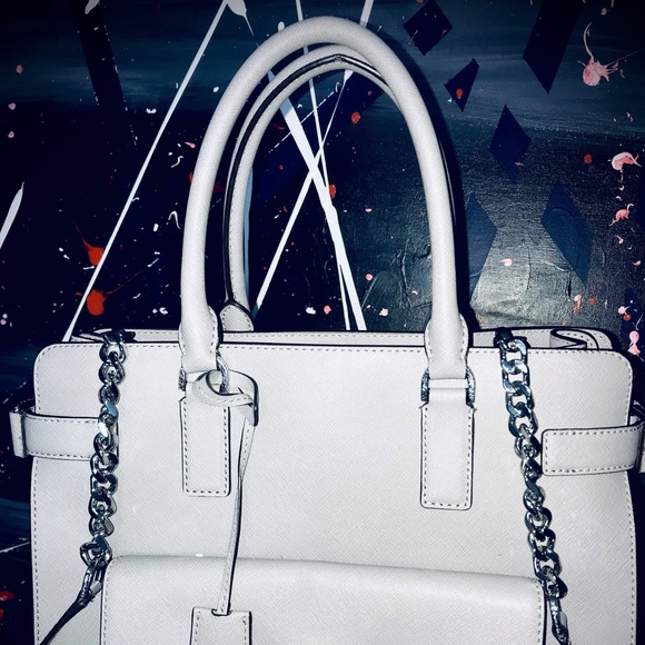 Michael Kors Hamilton Satchel Shoulder Bag Handbag Purse - Picture 9 of 16